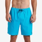 shorts jackson de 17" océano hawaiano 0RZL2709 hombres Reef