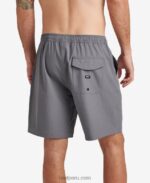 shorts jackson de 17" sombra tranquila 0RZL2688 hombres Reef - Image 2