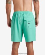 shorts jackson de 17" verde electrico 0RZL2704 hombres Reef - Image 2