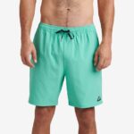 shorts jackson de 17" verde electrico 0RZL2704 hombres Reef