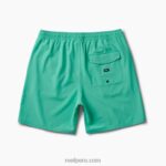 shorts jackson de 17" verde electrico 0RZL2704 hombres Reef - Image 4