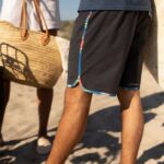 shorts mullen de 19" caviar 0RZL2682 hombres Reef - Image 2