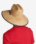 sombrero de paja aguacero caviar 0RZL2757 hombres Reef - Image 3