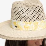 sombrero de paja de hiedra paja 0RZL2299 mujer Reef - Image 8