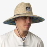 sombrero de salvavidas de rompeolas azul aruba 0RZL2773 hombres Reef - Image 2