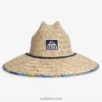 sombrero de salvavidas de rompeolas azul aruba 0RZL2773 hombres Reef