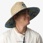 sombrero de salvavidas de rompeolas azul aruba 0RZL2773 hombres Reef - Image 5