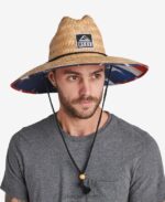 sombrero de salvavidas de rompeolas bufón rojo 0RZL2776 hombres Reef - Image 3