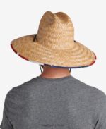 sombrero de salvavidas de rompeolas bufón rojo 0RZL2776 hombres Reef - Image 4