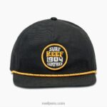 sombrero de visera plana henderson caviar 0RZL2792 hombres Reef