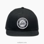 sombrero de visera plana Woodbury caviar 0RZL2804 hombres Reef