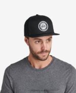 sombrero de visera plana Woodbury caviar 0RZL2804 hombres Reef - Image 3