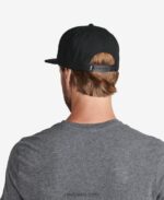 sombrero de visera plana Woodbury caviar 0RZL2804 hombres Reef - Image 4