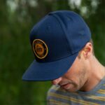 sombrero de visera plana Woodbury insignias azules 0RZL2806 hombres Reef - Image 4