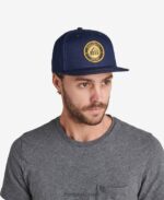 sombrero de visera plana Woodbury insignias azules 0RZL2806 hombres Reef - Image 5