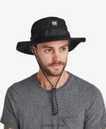 sombrero manu safari caviar 0RZL2771 hombres Reef - Image 2
