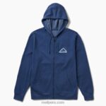 sudadera con capucha nelson insignia azul 0RZL2741 hombres Reef - Image 2