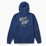 sudadera con capucha nelson insignia azul 0RZL2741 hombres Reef