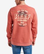 suéter bora con cuello redondo arcilla 0RZL2739 hombres Reef - Image 3