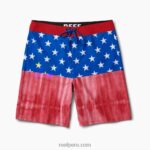 tabla corta razzle 20" bufón rojo 0RZL2687 hombres Reef - Image 3