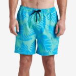 tabla corta walton 19" verde electrico 0RZL2717 hombres Reef