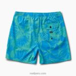 tabla corta walton 19" verde electrico 0RZL2717 hombres Reef - Image 4