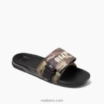 tobogán camuflaje 0RZL2464 hombres Reef