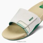 tobogán de abanico corte retro 0RZL2455 hombres Reef - Image 6