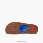 tobogán de abanico x mlb cachorros 0RZL2413 hombres Reef - Image 2