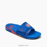 tobogán de abanico x mlb cachorros 0RZL2413 hombres Reef