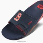 tobogán de abanico x mlb medias Rojas 0RZL2411 hombres Reef - Image 4