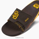 tobogán de abanico x mlb padres 0RZL2412 hombres Reef - Image 6