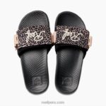 tobogán leopardo 0RZL2193 mujer Reef - Image 4
