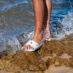tobogán oasis mármol blanco/gris 0RZL2439 hombres Reef - Image 2