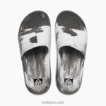 tobogán oasis mármol blanco/gris 0RZL2439 hombres Reef - Image 5
