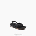 un poco de abanico negro/plata 0RZL2816 niños Reef - Image 5