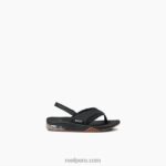 un poco de abanico negro/plata 0RZL2816 niños Reef - Image 6