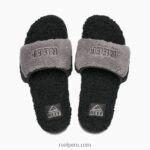 una diapositiva fría Gris oscuro 0RZL2460 hombres Reef - Image 3