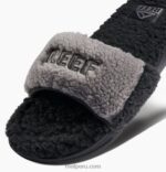 una diapositiva fría Gris oscuro 0RZL2460 hombres Reef - Image 5
