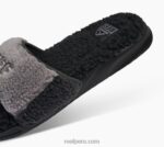 una diapositiva fría Gris oscuro 0RZL2460 hombres Reef - Image 6