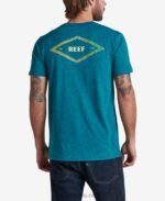 unir camiseta de manga corta brezo negro cian 0RZL2575 hombres Reef - Image 2