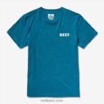 unir camiseta de manga corta brezo negro cian 0RZL2575 hombres Reef - Image 3