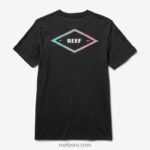 unir camiseta de manga corta caviar 0RZL2608 hombres Reef - Image 4