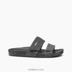 velcro vista ante negro 0RZL2139 mujer Reef - Image 2