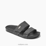 velcro vista ante negro 0RZL2139 mujer Reef