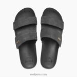 velcro vista ante negro 0RZL2139 mujer Reef - Image 3