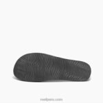 velcro vista ante negro 0RZL2139 mujer Reef - Image 5