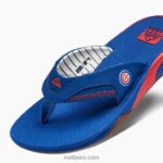 ventilador x mlb cachorros 0RZL2124 mujer Reef - Image 4