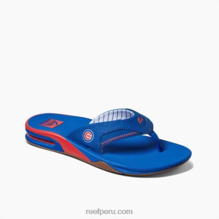ventilador x mlb cachorros 0RZL2403 hombres Reef