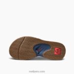 ventilador x mlb medias Rojas 0RZL2131 mujer Reef - Image 2